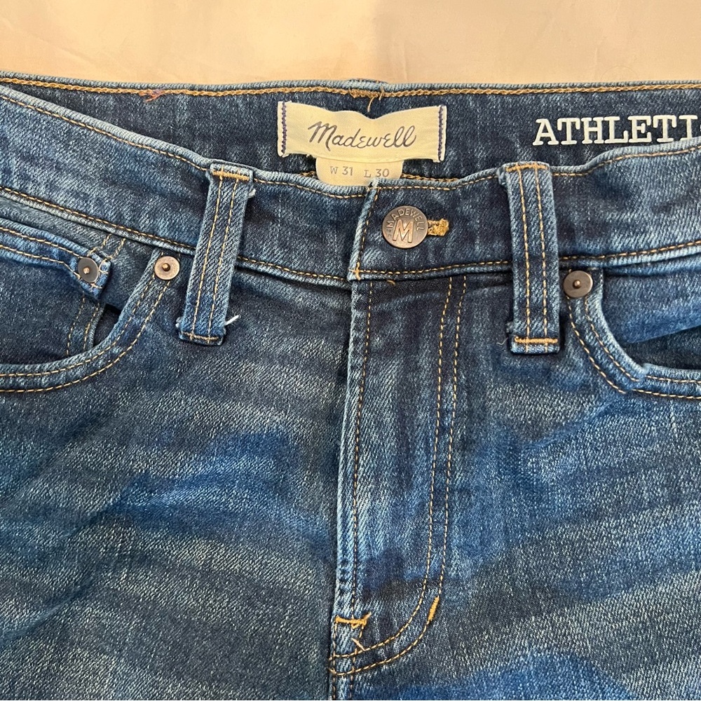 Madewell Men's Blue Jeans